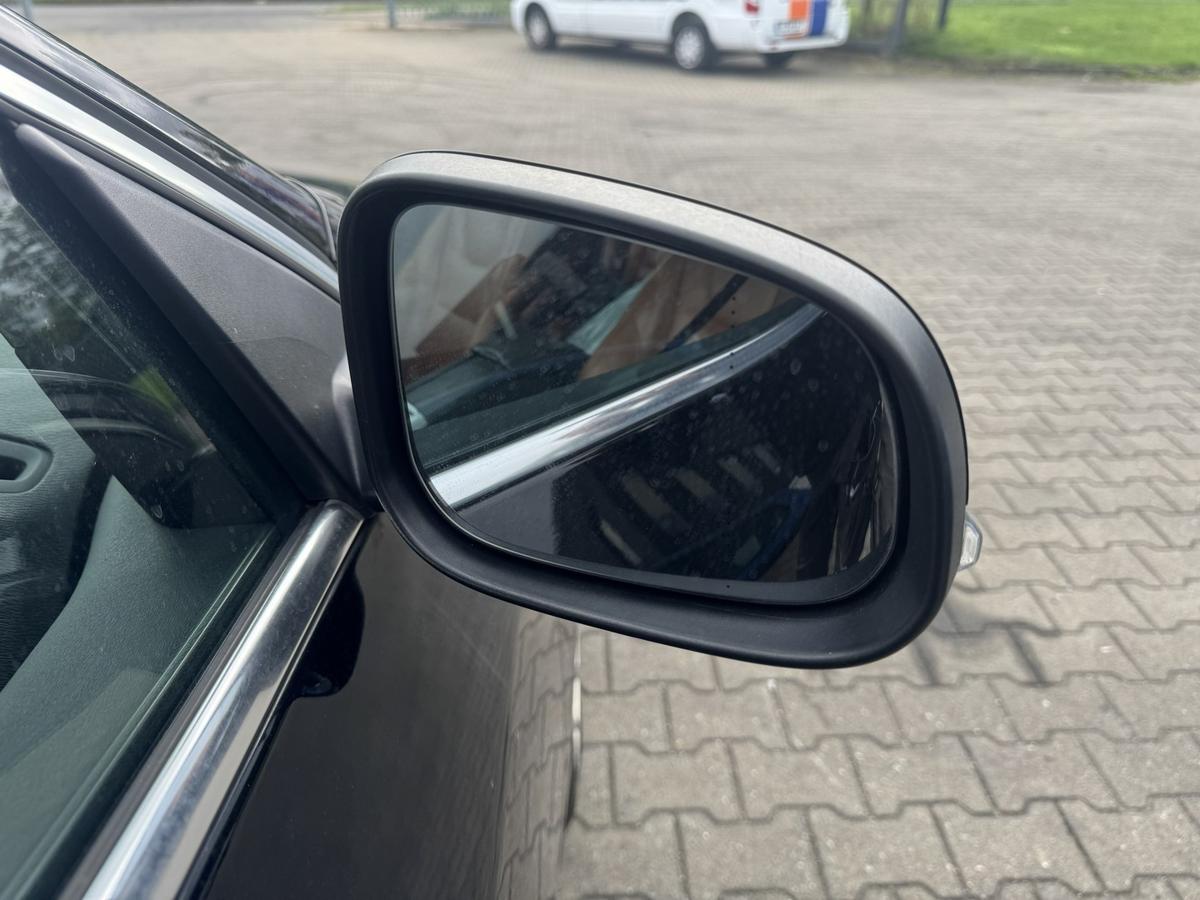Volvo V60 original Au&szlig;enspiegel rechts 01900 Black Stone elektrisch anklappbar Bj.2011